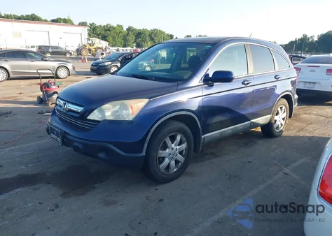 2008 Honda Cr-V Ex-L z USA, uszkodzony, nr VIN 5J6RE38728L003093